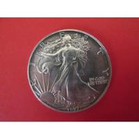 Moneda Estados Unidos 1 Dollar Plata  Walking Liberty 1987, usado segunda mano  Chile 