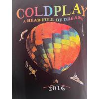 Usado, Coldplay Polera Talla L Concierto segunda mano  Chile 