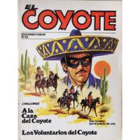 Libro Novela El Coyote A La Caza Del Coyote N°48 (aa31 segunda mano  Chile 