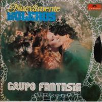 Vinilo Lp El Grupo Fantasia Nuevamente Boleros (xx342 segunda mano  Chile 