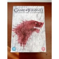 Dvd Game Of Thrones Temporada 1 (5dvd) Y Temporada 2 (5dvd)  segunda mano  Chile 