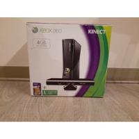 Usado, Consola Xbox 360 Kinect, 4 Gb, 2 Controles, 5 Juegos. segunda mano  Ñuñoa