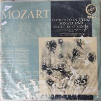 Vinilo  Mozart Concerto In E Flat  (xx540 segunda mano  Chile 