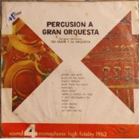 Vinilo Lp De Ted Heath Percusion A Gran Orquesta (xx761 segunda mano  Chile 