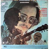 Vinilo Lp De John Morell Y Su Guitarras (xx538 segunda mano  Chile 
