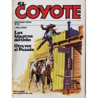 Libro El Coyote N°44 Otra Vez El Pasado 1983(a55 segunda mano  Chile 