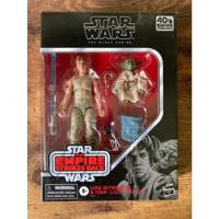 Figura Luke Skywalker Y Yoda (jedy Trainning) Black Series segunda mano  Chile 