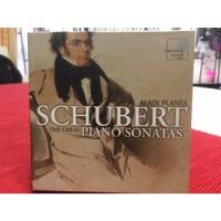 Schubert. The Great Piano Sonatas. Alain Planes. Caja 8 Cds segunda mano  Las Condes