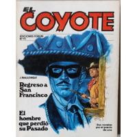 Libro Novela El Coyote Regreso A San Francisco N°91 (aa57, usado segunda mano  Chile 