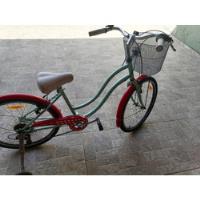 Bicicleta Vintage Mujer, También Para Aprendizaje, usado segunda mano  Chile 