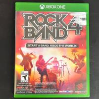 Rock Band 4 Xbox One Standard Edition Físico segunda mano  Chile 