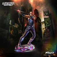 Archivo Stl Impresión 3d - Avengers - Hawkeye + Bust - Wicke segunda mano  Chile 