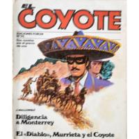 Libro Novela El Coyote Diligencia A Monterrey N°55 1983(aa22 segunda mano  Chile 