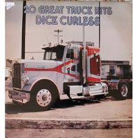 Vinilo Lp Dick Curless 20 Great Truck(xx658 segunda mano  Viña Del Mar