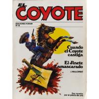 Libro Novela El Coyote Cuando El Coyote Castiga N°18 (aa47 segunda mano  Chile 