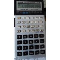 Calculadora Financiera Casio Fc100 , usado segunda mano  Chile 