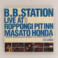 Masato Honda B.b.station Live At Roppongi Pit In Cd Japusado segunda mano  Chile 