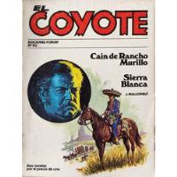 Libro El Coyote Sierra Blanca N°50 1983(aa56 segunda mano  Chile 