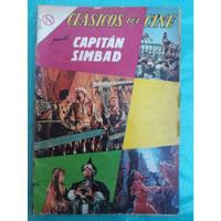 Comic Clásicos Del Cine N°114/ Capitan Simbad/ Novaro/ 1964. segunda mano  Chile 