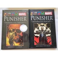 Comic Marvel: Punisher - Bienvenido A Casa Frank. Salvat. segunda mano  Chile 