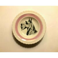 Plato Pequeño Decorativo Japonés Diseño Fox Terrier  segunda mano  Concepcion