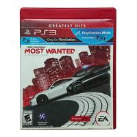 Need For Speed Most Wanted Playstation Ps3 segunda mano  Chile 