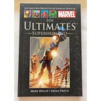 Comic Marvel: Los Ultimates - Superhumano. Tapa Dura. Colección Salvat. segunda mano  Chile 