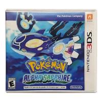 Pokémon Alpha Sapphire Nintendo 3ds  Euro segunda mano  Chile 