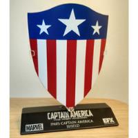 Figura Escudo Captain America 1940s The First Avenger Efx segunda mano  Chile 