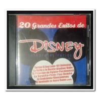20 Grandes Éxitos De Disney Cd Soundtrack segunda mano  La Florida