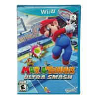 Mario Tennis Ultra Smash Wii U segunda mano  Chile 