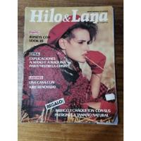 Usado, Revista Hilo & Lana Nº 13 Antigua segunda mano  Chile 