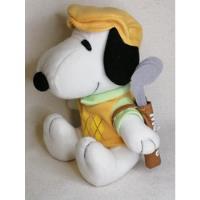 Peluche Original Snoopy Golf Metlife Peanuts 18cm. segunda mano  Villa Alemana