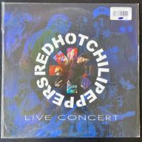 Vinilo Red Hot Chili Peppers Live Concert  Che Discos segunda mano  Chile 