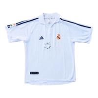 Camiseta De Real Madrid, #5 Zidane, adidas, Año 2001 Talla L, usado segunda mano  Chile 