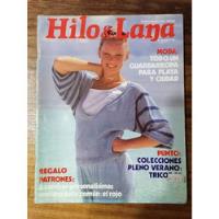 Revista Hilo & Lana Nº 18 Antigua segunda mano  Chile 