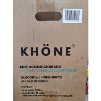 Aire Acondicionado Inverter Khone 18.000 Btu, usado segunda mano  Chile 