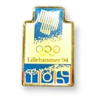 Usado, Pin Lillehammer 94 (juego Olimpicos) segunda mano  Chile 