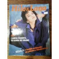 Revista Hilo & Lana Nº 28 Antigua segunda mano  Chile 