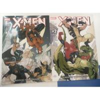 Usado, Comic Marvel: X-men (con Spider-man) - Servir Y Proteger. 2 Tomos, Historia Completa. Editorial Ovni segunda mano  Chile 