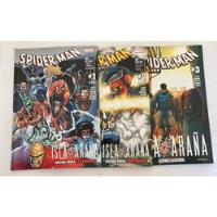 Comic Marvel: Spider-man - Isla Araña. 3 Tomos, Completa. Editorial Ovni Press segunda mano  Chile 