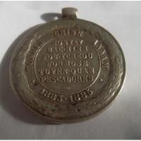 Medalla Francesa Guerra Franco China Campaña De Tonkin Plata segunda mano  Chile 