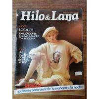 Usado, Revista Hilo & Lana Nº 21 Antigua segunda mano  Chile 