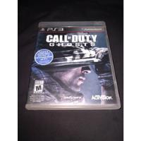 Call Of Duty: Ghosts Standard Edition Activision Ps3  Físico segunda mano  Chile 