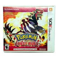 Pokemon Omega Ruby 2ds 3ds segunda mano  Chile 
