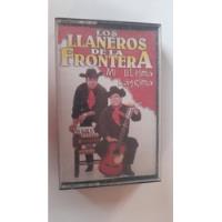 Cassette De Los Llaneros De La Frontera Mi Última Lágr(1865 segunda mano  Chile 