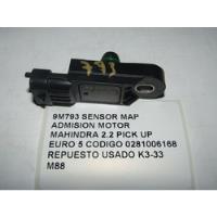 Sensor Map Admision Motor Mahindra 2.2 Pick Up Euro 5 , usado segunda mano  Chile 