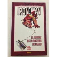 Comic Marvel: Iron Man - El Hombre De La Mascara De Hierro. Historia Completa. Bome. Tapa Dura. Editorial Panini segunda mano  Chile 