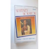 Cassette De Whitney Houston You Give Good Love(1888, usado segunda mano  Chile 