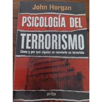 Usado, Psicologia Del Terrorismo Como Se Convierte En Terrorista segunda mano  Chile 